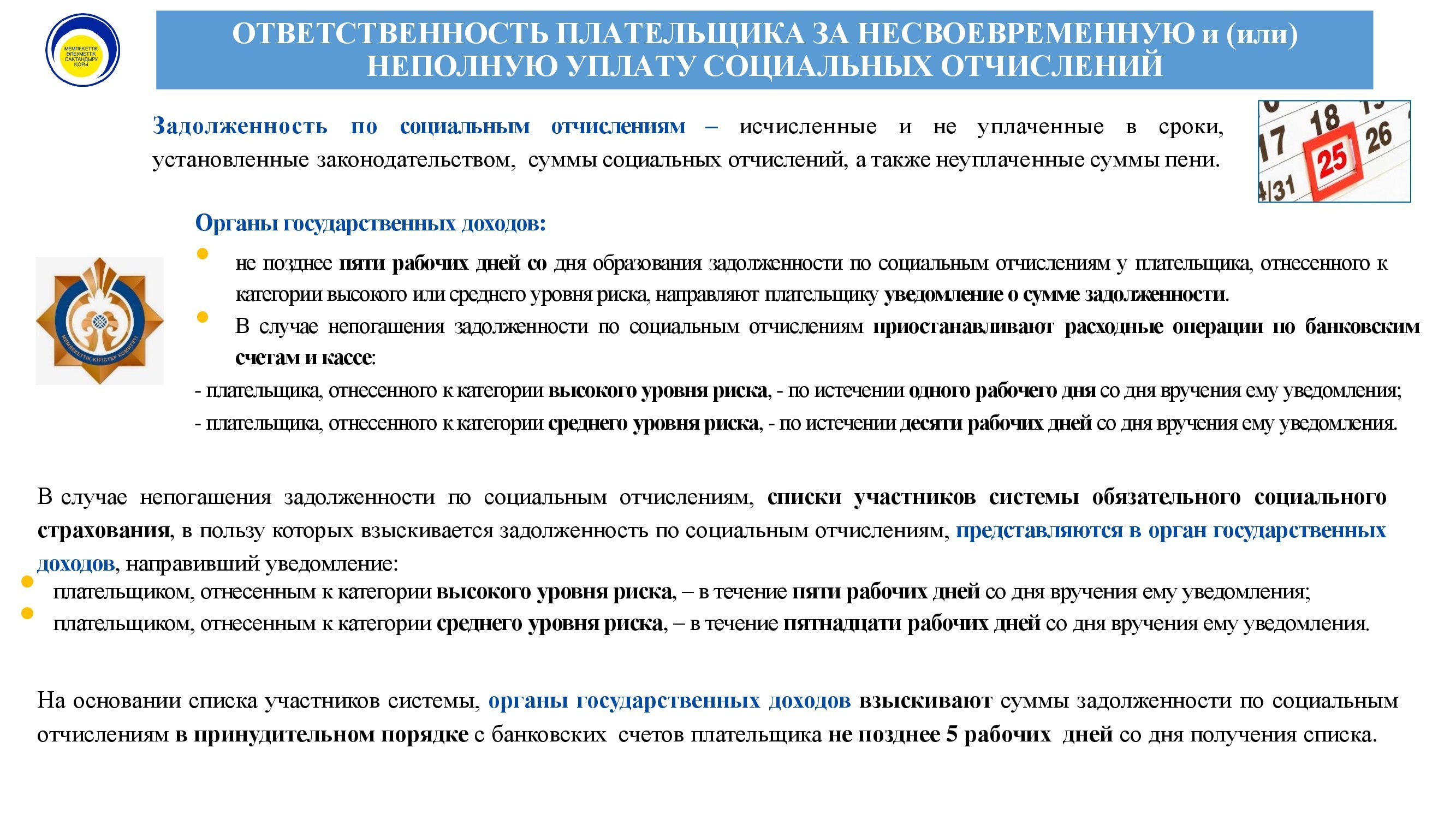 Ответственность плательщика рус