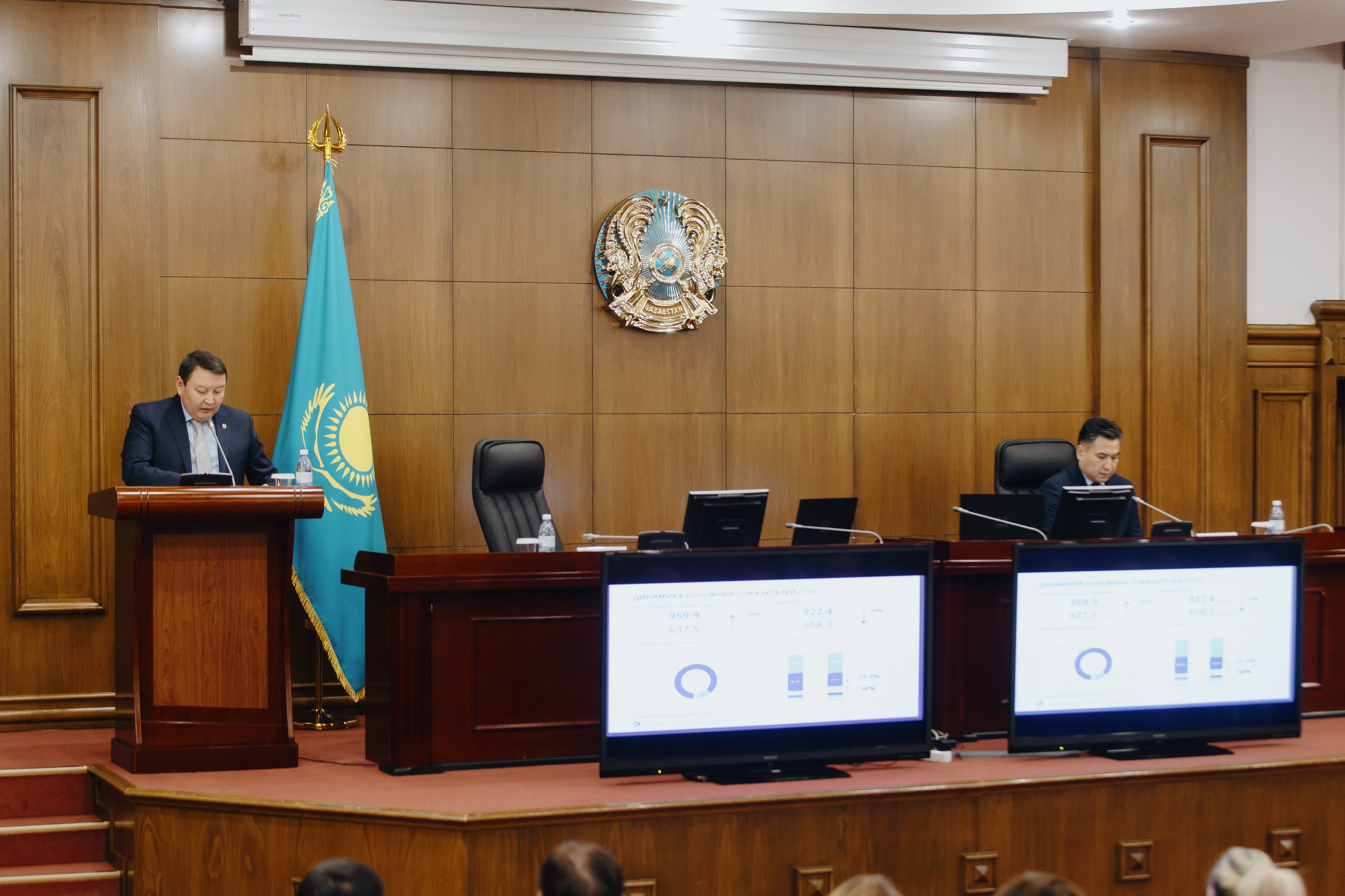 ҚР Еңбек және халықты әлеуметтік қорғау министрлігінің Алқа отырысында әлеуметтік міндеттемелердің орындалуы мен әлеуметтік қолдау шаралары туралы айтылды