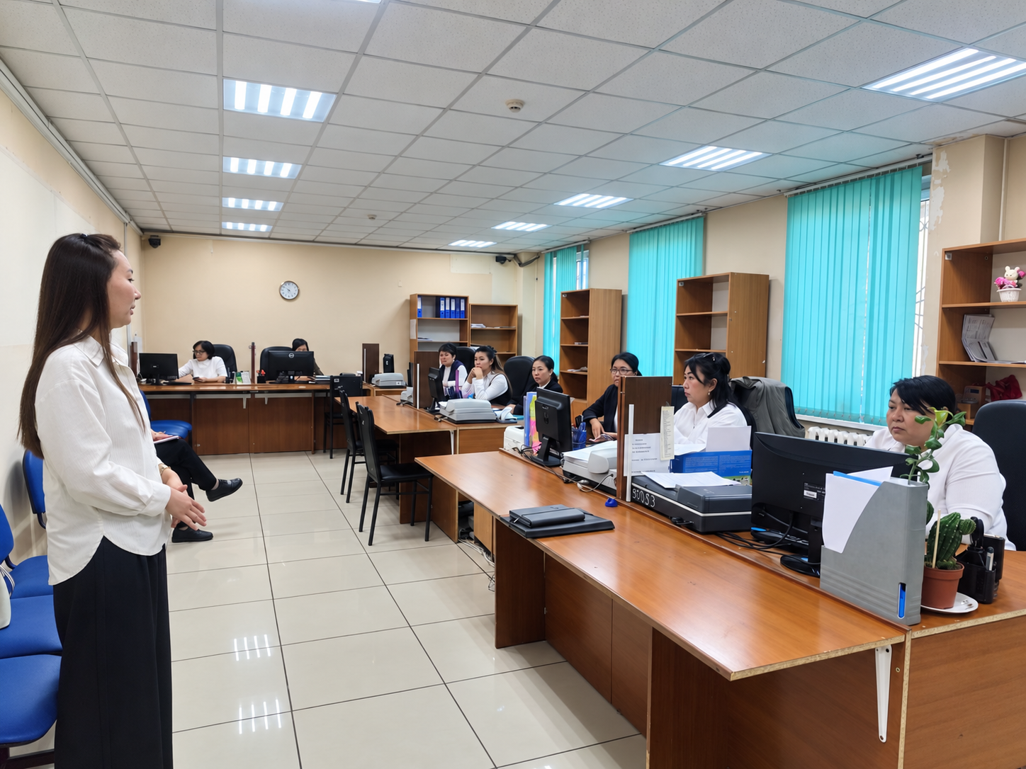 Төлемнен еңбек өтіліне дейін: Талғар тұрғындары мамандардан тікелей кеңес алды