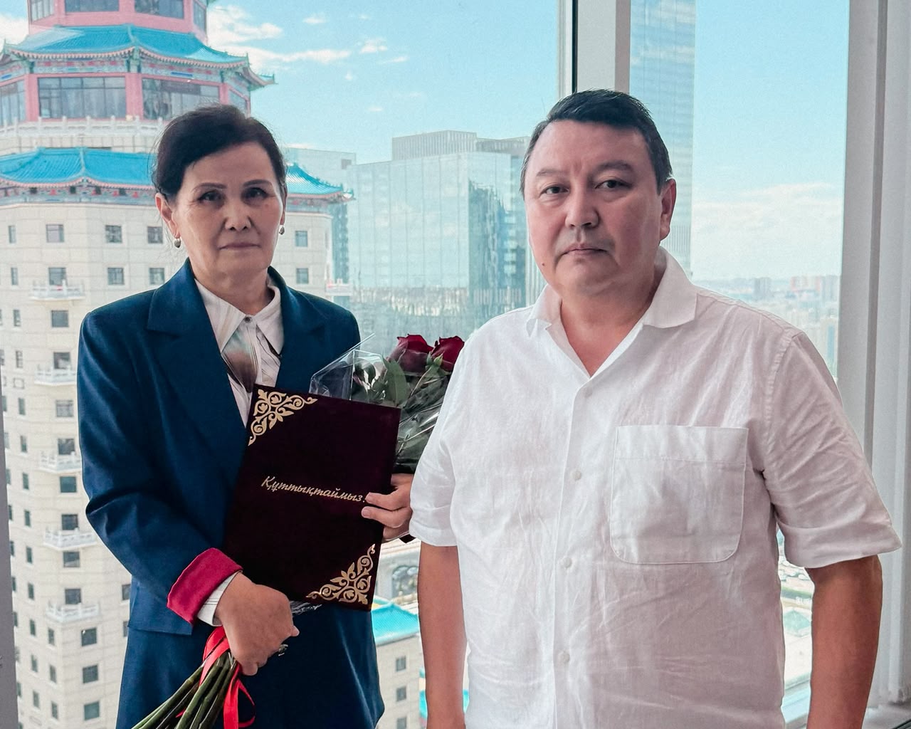 В ГФСС торжественно проводили на заслуженный отдых ветерана социальной сферы