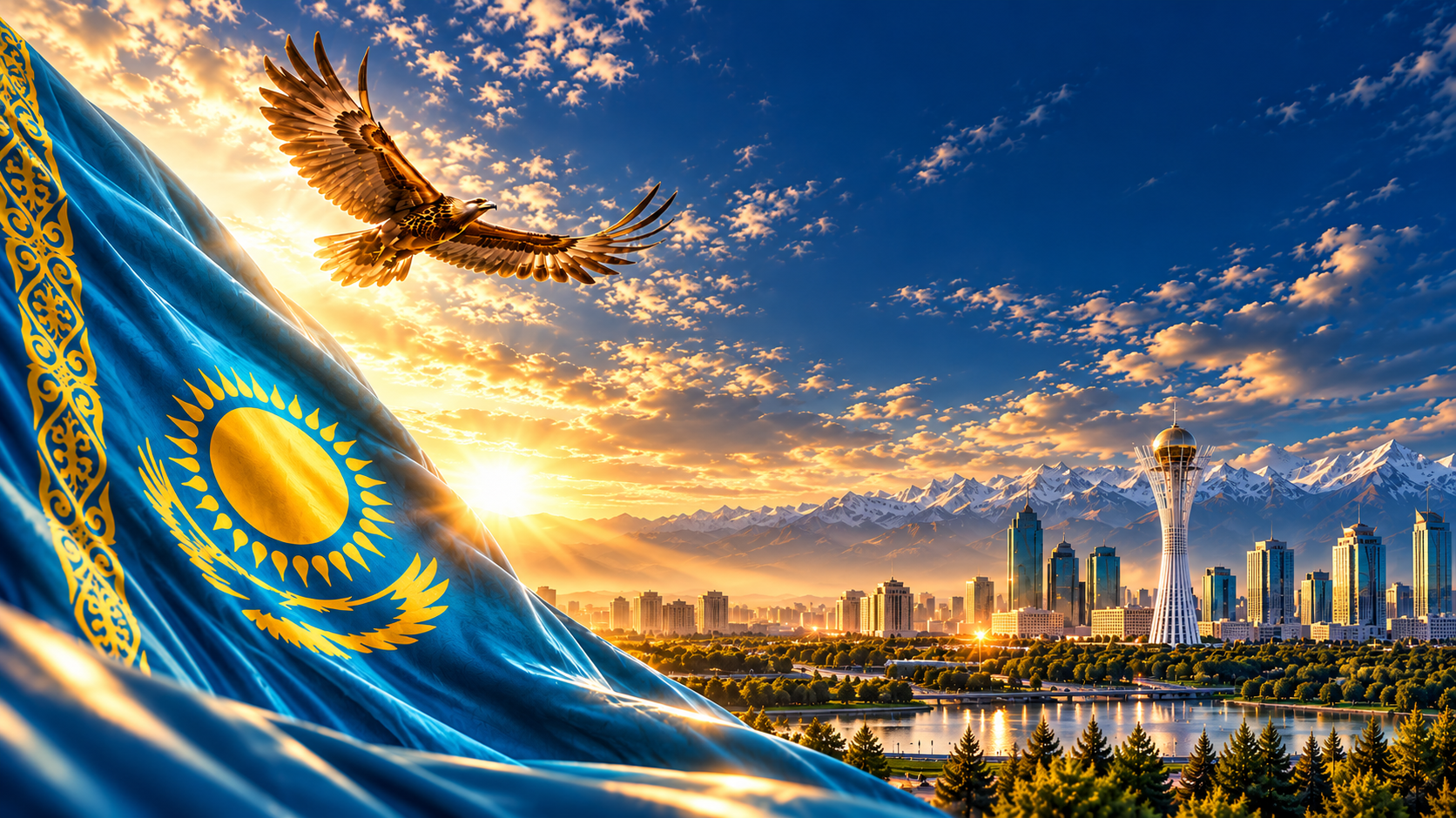 Құрметті отандастар! Сіздерді Республика күнімен құттықтаймын!