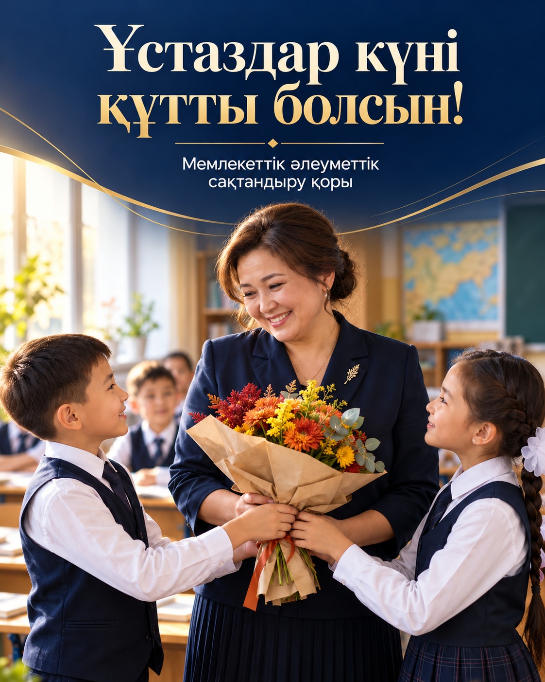 Құрметті ұстаздар!