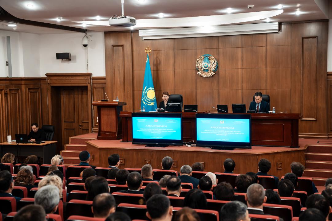 ҚР ЕХӘҚМ кеңейтілген Алқа отырысында әлеуметтік-еңбек саласындағы 2025 жылғы жұмыс қорытындылары мен 2026 жылға арналған міндеттер туралы айтылды