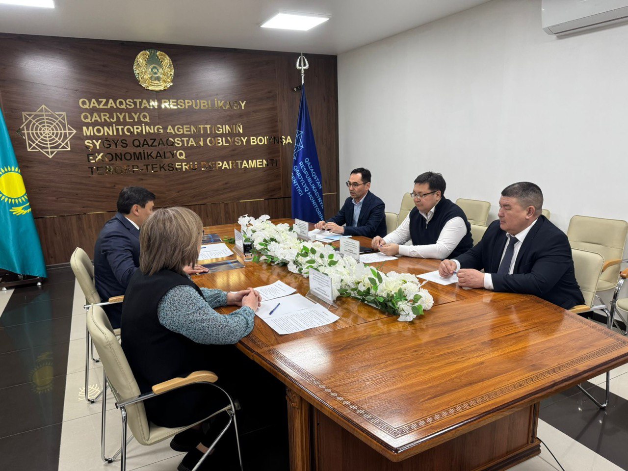 Қор қаржылық мониторинг органдарымен өзара іс-қимылды күшейтуде